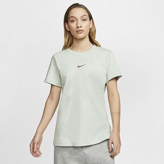 Tricouri Nike Sportswear Swoosh Dama Verzi | KWVH-56327